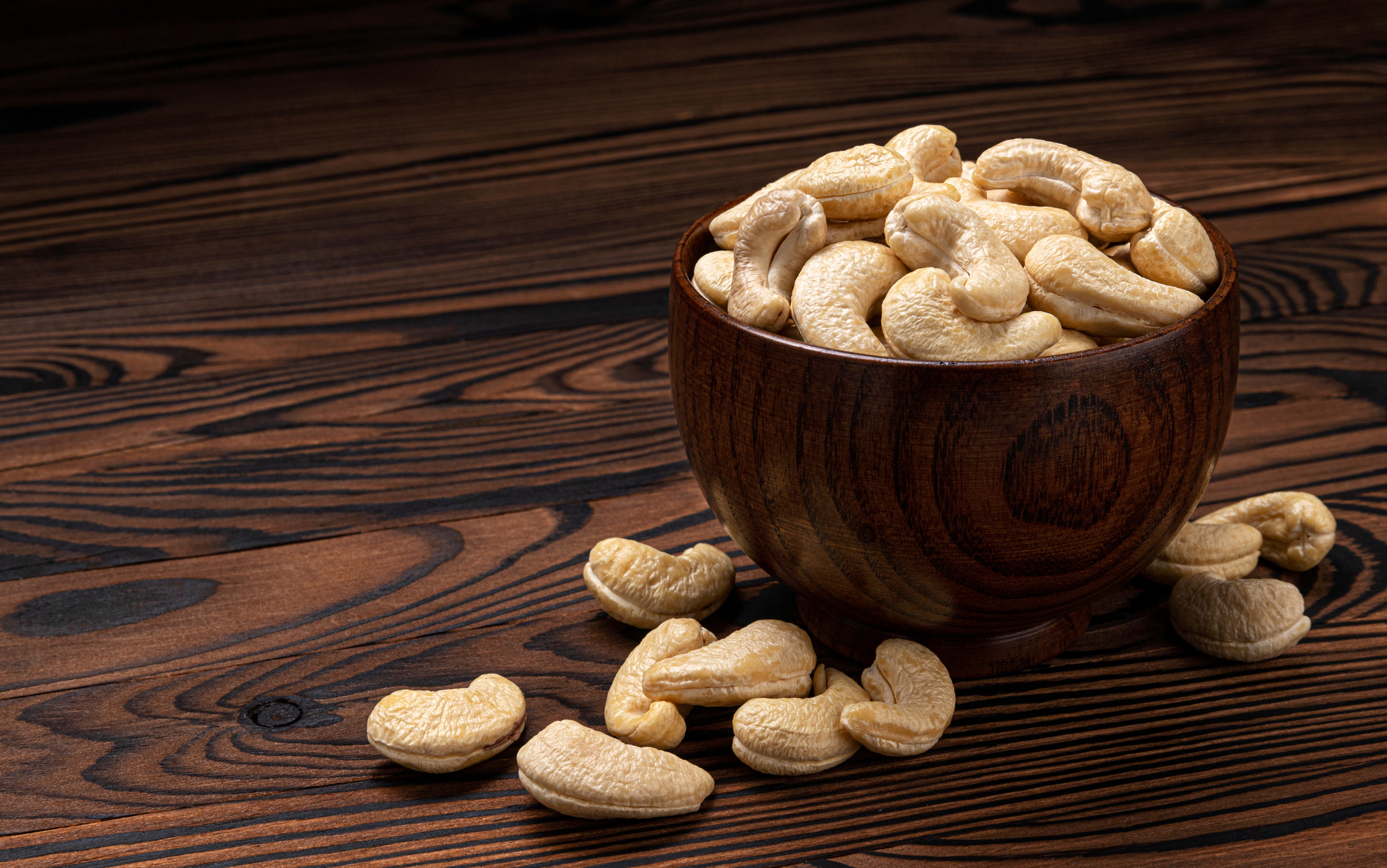 Bowl of Cashew Nuts